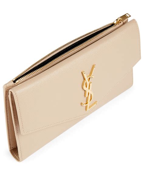 brown ysl wallet|ysl wallet nordstrom.